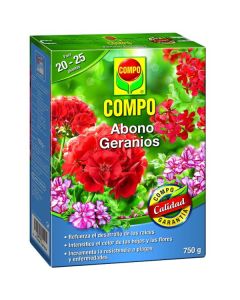 Abono Geranios - Compo - 750g