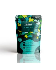 Bacteria Fijadora de Nitrógeno NitroFix - TROOP Microorganismos Naturales-100 gr