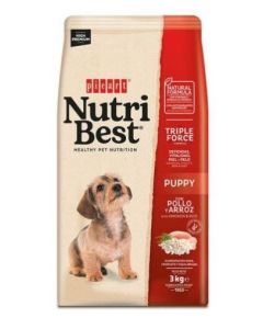 NUTRIBEST PUPPY CHICKEN & RICE - 3Kg