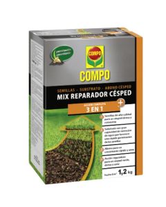 Reparador Césped Mix 3 en 1 - Compo - 1,2Kg