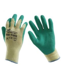 GUANTES DE POLIAMIDA RECUBIERTOS DE LÁTEX RUGOSO - IMPROTEC - S