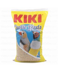 Alimento completo para Pájaros Exóticos - KIKI - 5 Kg