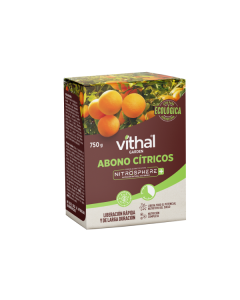 VITHAL ABONO CITRICOS NITROSPHERE PLUS, 750 GR.