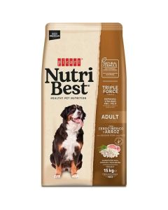 NUTRIBEST ADULT IBERIAN PORK AND RICE 15 kg