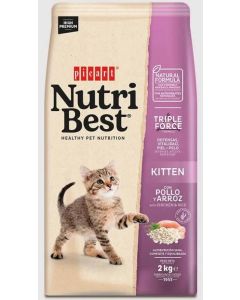 NUTRIBEST CAT KITTEN C&R, 2 KG