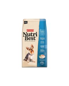 NUTRIBEST ADULT MINI 10KG 