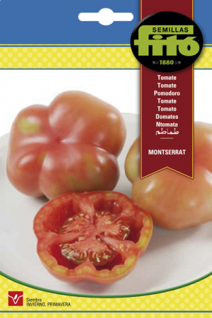 Tomate Monserrat, 100 semillas
