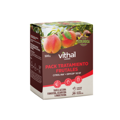 PACK FRUTALES CITROL-INA® + DRYCOP® 50 DF ECO 60g + 250 ml - VITHAL 
