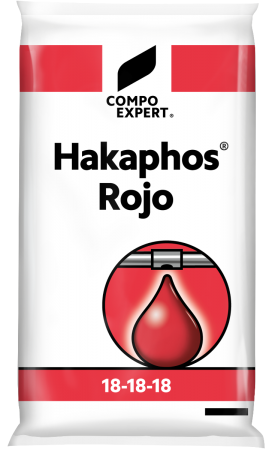 Hakaphos® Rojo 18-18-18 - Compo Expert - 25 kg