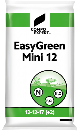 EasyGreen Mini 12 12-12-17(+2) - Compo Expert - 25 Kg 
