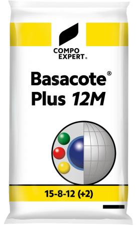 Basacote® Plus 12M 15-8-12(+2+TE) - Compo Expert - 25Kg 