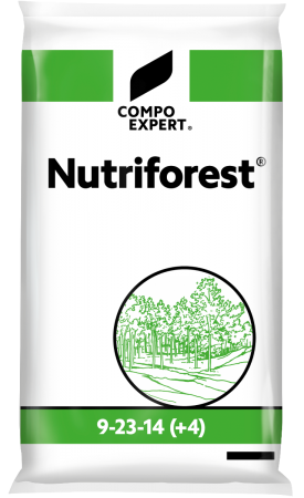 Nutriforest® 9-23-14(+4) - Compo Expert - 25 kg