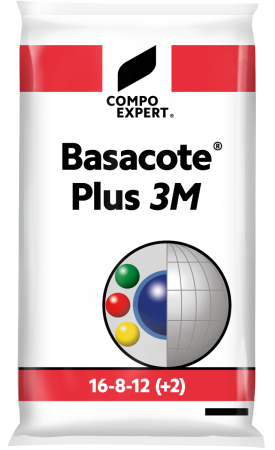 Basacote® Plus 3M 16-8-12(+2+TE) - Compo Expert - 25 Kg 