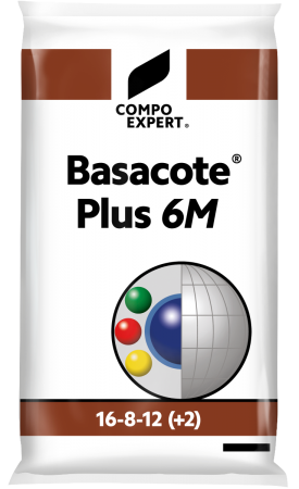 Basacote® Plus 6M 16-8-12(+2+TE) - Compo Expert - 25 Kg 
