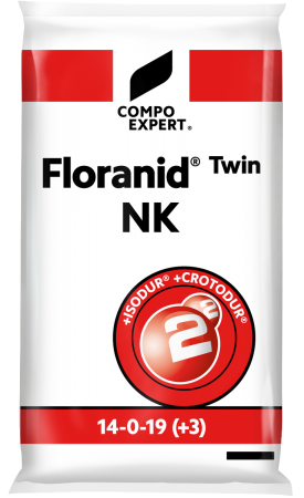 Floranid® Twin NK 14-0-19(+3) - Compo Expert - 25 kg
