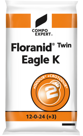 Floranid® Twin Eagle K 12-0-24 (+3) - Compo Expert - 25 kg