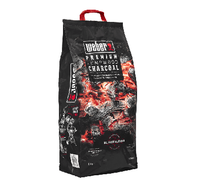 Carbón vegetal Weber Premium 5 kg