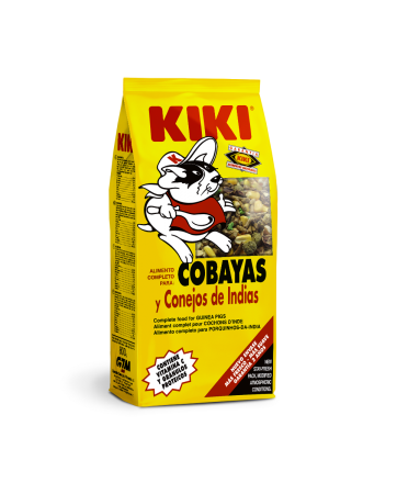 Alimento completo para Cobayas y Conejos de India - KIKI - 800g