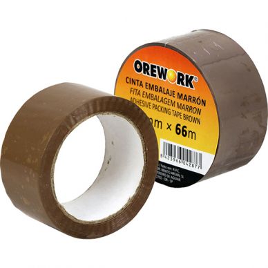 Cinta Orework embalaje marrón 48 mm x 66 m