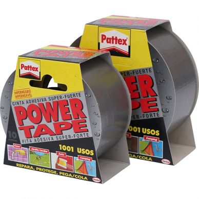 Pattex Power Tape 50 mm x 10 m gris