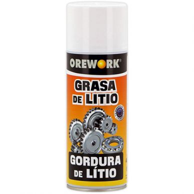 Grasa litio OREWORK spray 400 ml