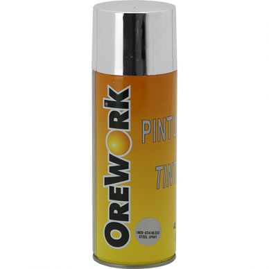 Spray Orework inox 18/10 400 ml