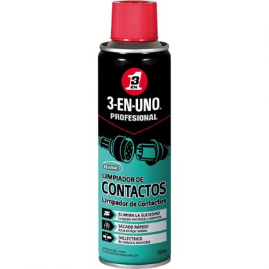 Limpiador de contactos WD 40 3-EN-UNO spray 250 ml