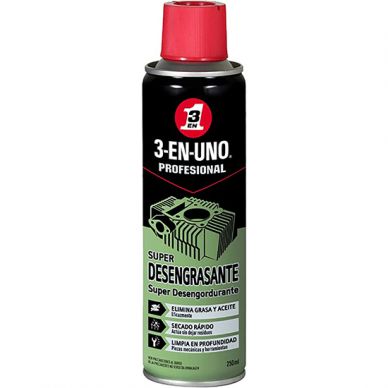 Super desengrasante WD 40 3-EN-UNO spray 250 ml