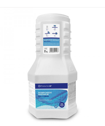 Dosificador Flota Invernada Sin Cobre 2 Kg -  Quimicamp Higiene
