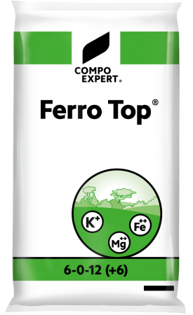 Ferro Top® 6-0-12(+6MgO+8Fe) - Compo Expert - 25 kg 