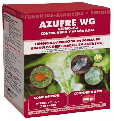 Fungicida Acaricida Azufre WG - Massó