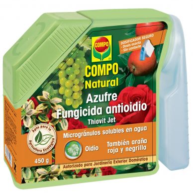 Azufre fungicida Antioidio Thiovit Jet - Compo Natural - 450 g