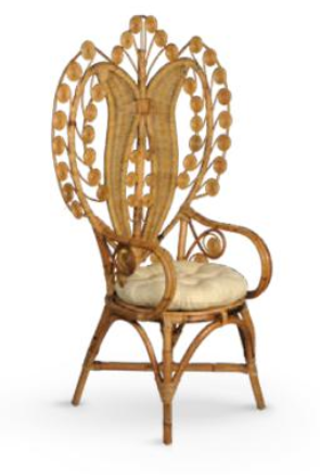 Silla Decorativa Butterfly Chair