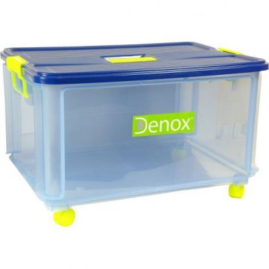 Caja plástico con ruedas -DENOX