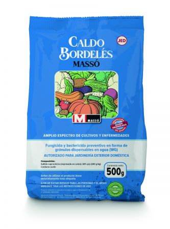 Fungicida Caldo Bordelés - Massó - 500g