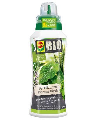 Bio Fertilizante Plantas Verdes 500ml - Compo 
