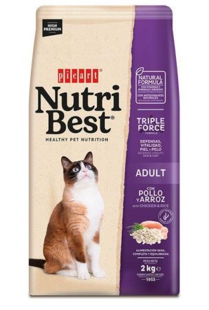 NutriBest Cat Chicken & Rice - Picart - 2Kg 