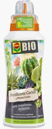 Bio Fertilizante Cactus y Plantas Grasas 500ml - Compo