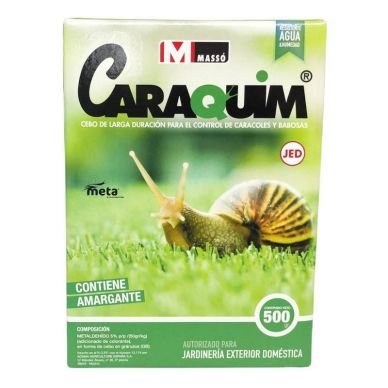 Molusquicida Caraquim Meta 2,5% - Massó - 500 g