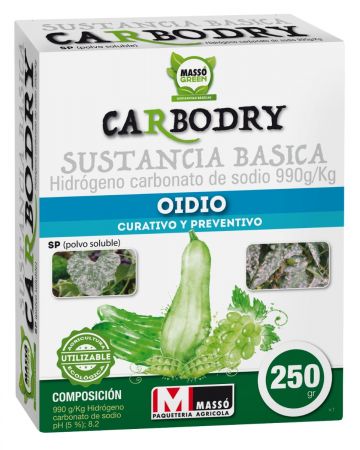 Fungicida Ecológico Massogreen CARBODRY - Massó