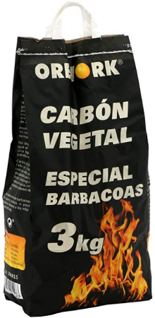 Carbon vegetal, 3kg