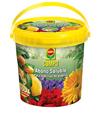 COMPO ABONO SOLUBLE, 1 Kg 