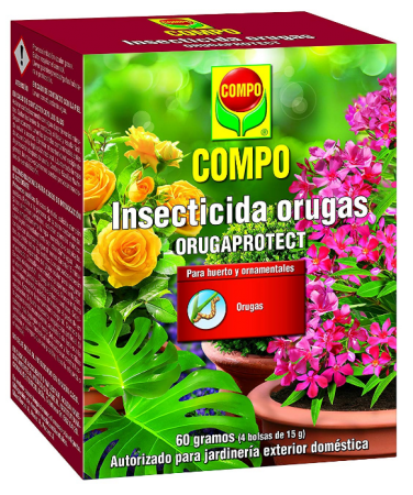 Insecticida Orugas, 60 gr