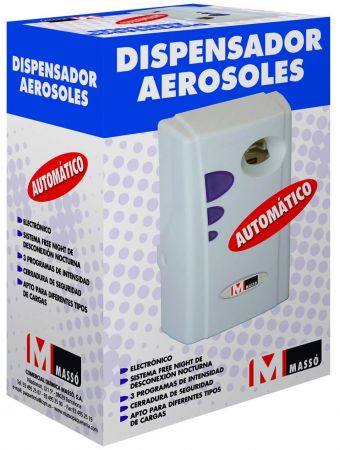 Dispensador Automático Aerosoles - Massó