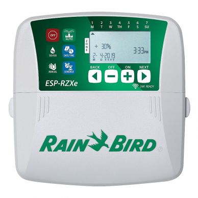 Programador Riego RZX4 Exterior (4 estaciones, 24V) - Rain Bird