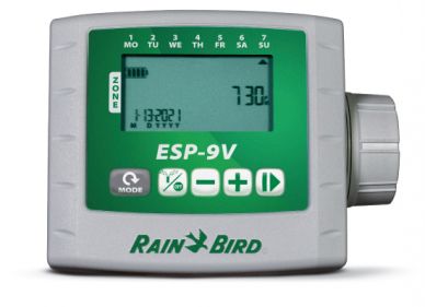 Programador Riego ESP-9V4 (4 estaciones, 9V) - Rain Bird