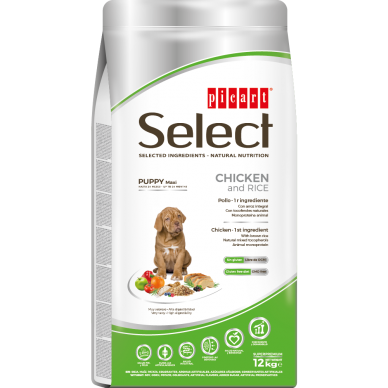 Select Puppy Maxi Chicken&Rice - Picart - 12 kg