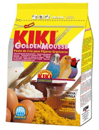 KIKI GoldenMousse Pasta de Cría Amarilla