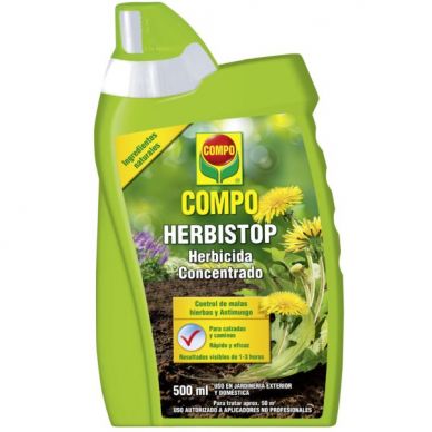 HERBICIDA CONCENTRADO Herbistop - COMPO - 500ml 
