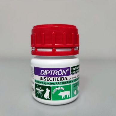 Insecticida Acaricida Diptrón - Quimunsa - 100 cc